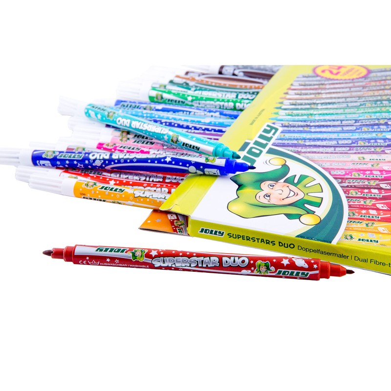 Felt Tip Pens 24 Jolly