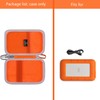Tourmate Hard Case Compatible for LaCie Rugged Mini 1TB/ 2TB/