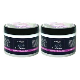 Crema Regeneradora Baba De Caracol Florigan 350grs. 2 Piezas