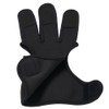 TOPARCHERY Archery Glove 3 Finger Hand Guard Gloves Shooting Hunting