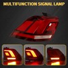 Road Hawk Rear Tail Light Brake Lamp for Volkswagen Tiguan