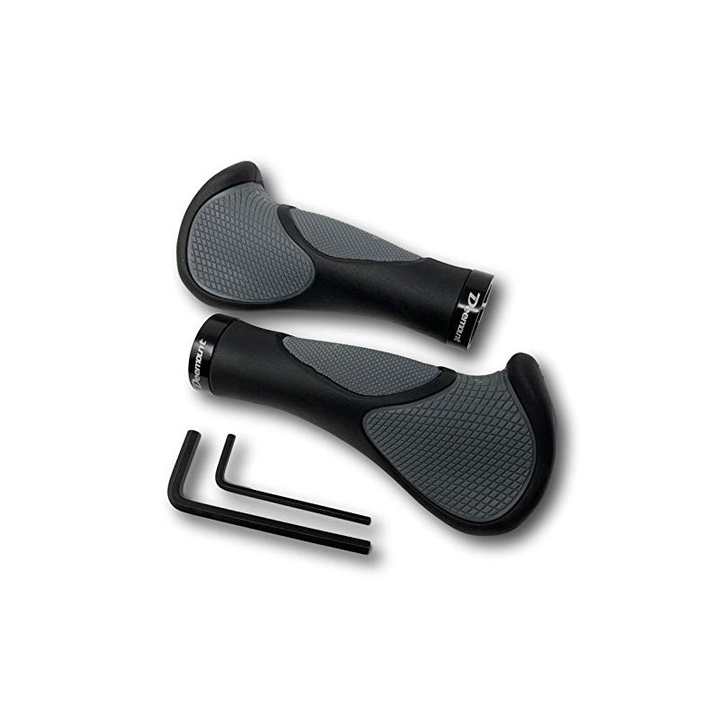Deemount Bicycle Grip, Ergo Grip, Cross Bike, Mountain Bike, Easy