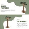 DUBENS Model Tree Mini Baobab Tree Train Landscape Architecture Trees