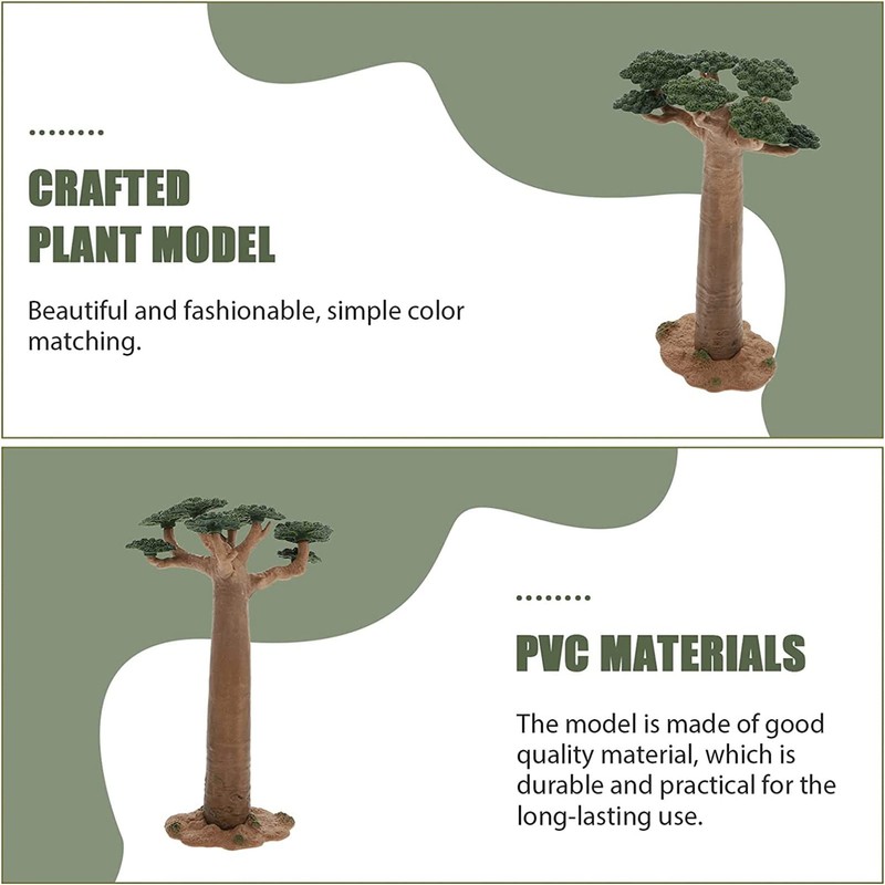 DUBENS Model Tree Mini Baobab Tree Train Landscape Architecture Trees