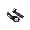 cartiangous Matte Black Console Air Condition AC Vent Cover Trim