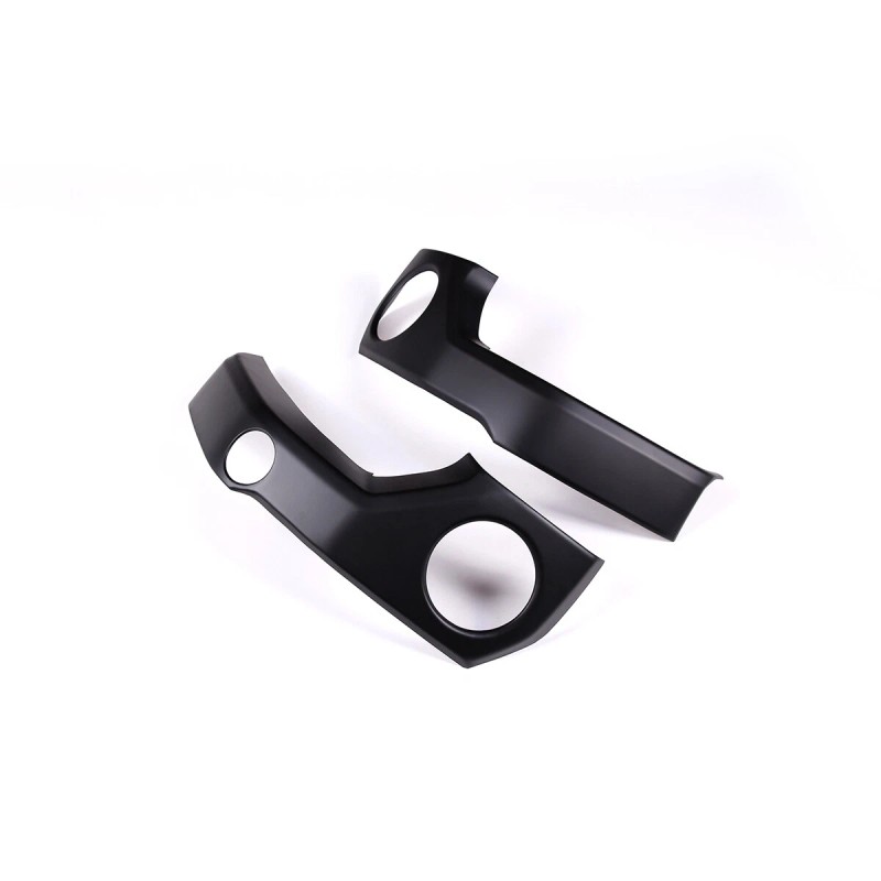 cartiangous Matte Black Console Air Condition AC Vent Cover Trim