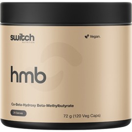 Switch Nutrition HMB Ca-Beta-Hydroxy Beta-Methylbutyrate Cap X 120