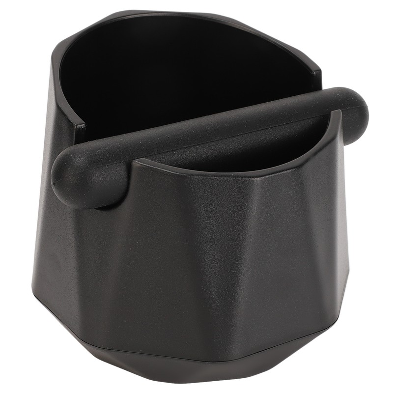 Coffee Knock Box ABS Black Non Slip Multifunctional Coffee Grind