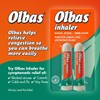 Olbas Nasal Inhaler 695mg Duo Pack for Congestion Relief and
