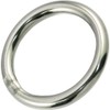Himejiya Stainless Steel Round Ring