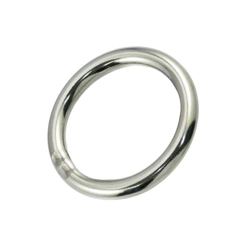 Himejiya Stainless Steel Round Ring