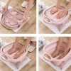 휴대용 족욕기 발마사지 대야 접이식 지압 족탕기 Portable Foot Spa