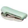 Kokuyo T-SM401LG Masking Tape Cutter Cal-cut Clip Type for 0.8 - 1.0 inches (20 - 25 mm) Width, Pastel Green