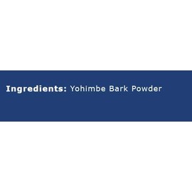 Yohimbe Bark Powder 16oz