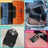 ZHEGE Suitcase Locks TSA Approved, 3 Digit Luggage Locks with