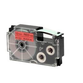 Casio XR-12RD1 Ink Ribbon 12 mm Black/Red