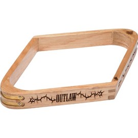 OUTLAW RK9OL Wood Diamond Rack