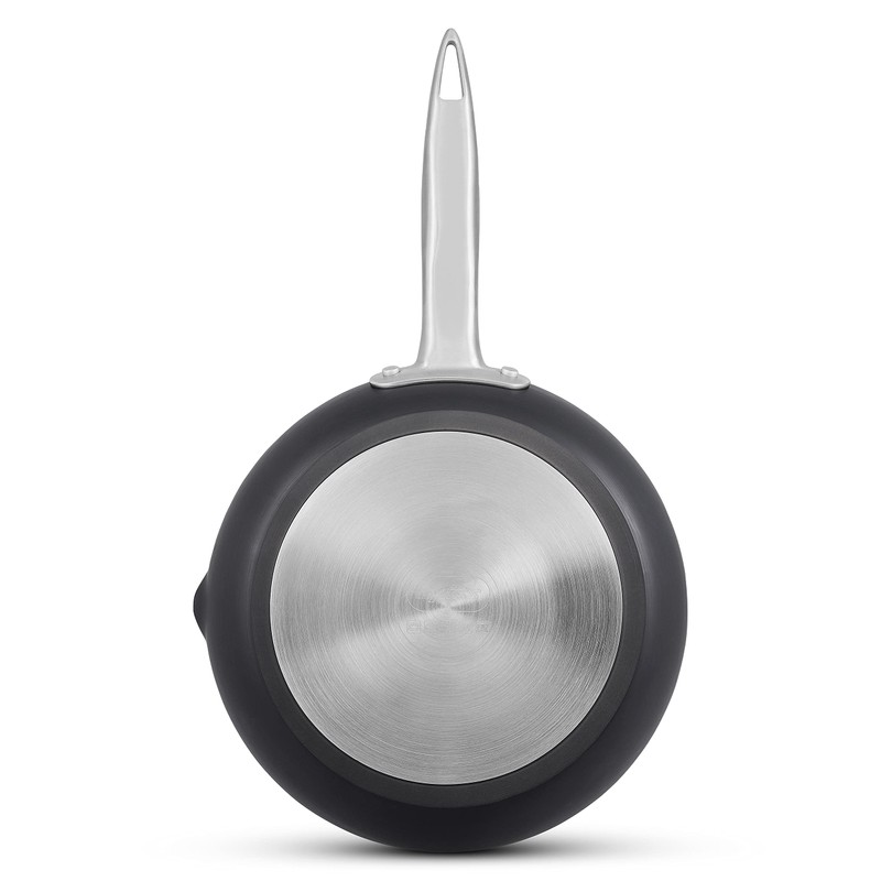 Zyliss E980149 Superior Ceramic Non-Stick Sauté Pan with Lid, 28cm/11in,