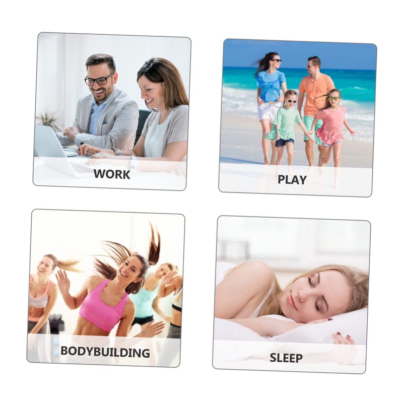 FOMIYES 6pcs Bamboo Charcoal Sanitary Pad Quick Absorbent Comfortable Period