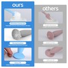3-Pack Diaper Cream Spatula - Soft Silicone Butt Paste Spatula
