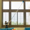 Webster Cobweb Duster and Spider Web Kit, Reach High Ceilings
