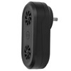 Electric Mouse Repellent Household Ultrasonic Mice Rat Rodent Repeller Black