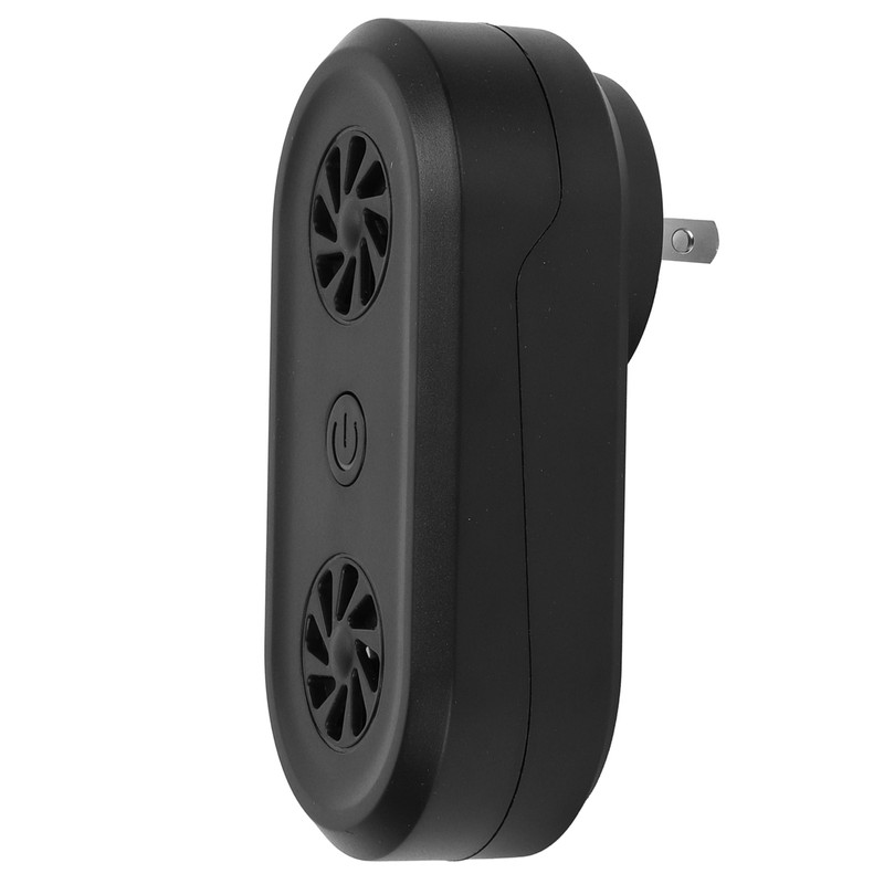 Electric Mouse Repellent Household Ultrasonic Mice Rat Rodent Repeller Black