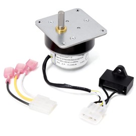 Adviace 812-4421 Auger Motor for Quadra Fire Pellet Stove Castile, Classic Bay 1200, Santa Fe & Heatilator Pellet Stove CAB50 & PS50, 2.4 RPM Auger Motor for Quadrafire Pellet Stove