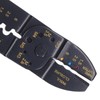 Wire Terminals Crimping Tool PVC Insulated Terminal Crimper Kit for