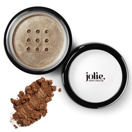 Jolie Eye Lights Shimmery Eye Shadow Dust (Sun Bronze)