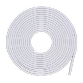 Ejoyous Car Door Guards 16.4 Ft 5M Universal Fit Car Door Protector Rubber Seal U Shape Trim Car Door Door Guard Strip for Cars, Doors, Windows, Child Safety, Weather Proofing, White