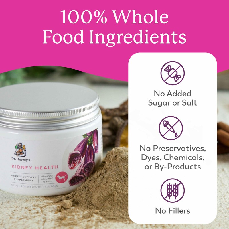 Dr. Harvey's Kidney Health Kidney Support Supplement for Dogs (4