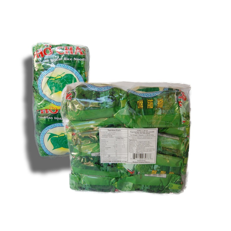 Binh Tay Pho Chay Vegetarian Instant Rice Noodles 14oz (Pack