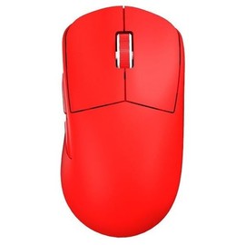 Sprime SP-pm1-red Wireless Gaming Mouse, 4K 8K Wireless, Wired FPS TPS, Ergonomics, Asymmetric, Lightweight Mouse, 1 Year