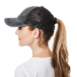 YAMEE Baseball Cap Summer Women's Summer Hat Men's Baseball Cap Sports Cap Outdoor Sun Protection Summer Cap Adjustable Baseball Cap (Head Circumference: 57–58 cm), 2-dark grey, Einheitsgröße