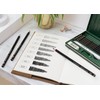 FABER-CASTELL Pitt Graphite 115220 Pencils Set Matte 11-Piece with Paper