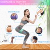 Resistance Bands Non-Slip Fabric Booty Bands, 3 Strengths Level Optional