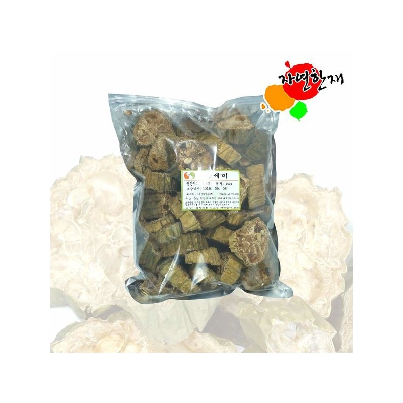 국산 건 수세미 말린 200g 사과락 Korean Domestic Dried Loofah