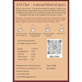 ZAI CHAI INSTANT TEA PREMIX