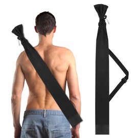 Giantree Sword Bag, Black Sword Sheath Sword Cover, Sword Carry Bag with Strap, Large Size Sword Bag Carrying Case Sword Holder Sword Carrying Case for Japanese Sword Swords Storage Bag