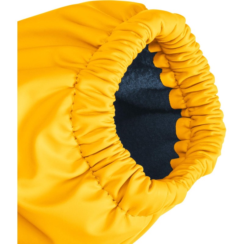 Playshoes Unisex Kids Mud Gloves Waterproof Fleece Lined Gloves, yellow,