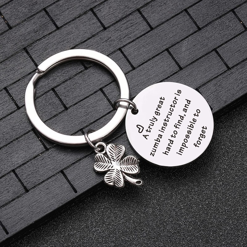 NOTHERS RSZOTW Dance Teacher Keychain Dance Keychain Dance Gift Coworker