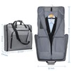 Modoker Suit Luggage Garment Bag with Shoulder Strap, Suit Carry
