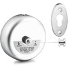 2.8m/9ft Extendable Clothesline Retractable Washing Line