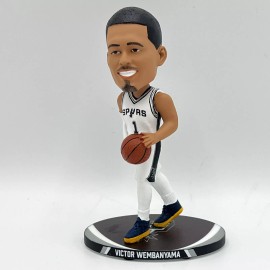 VICTOR WEMBANYAMA SAN ANTONIO SPURS FOCO SUPERSTAR SERIES 5" MINI BOBBLEHEAD