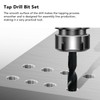 Hex Shank Combination Drill Tap 3 in 1 High Speed