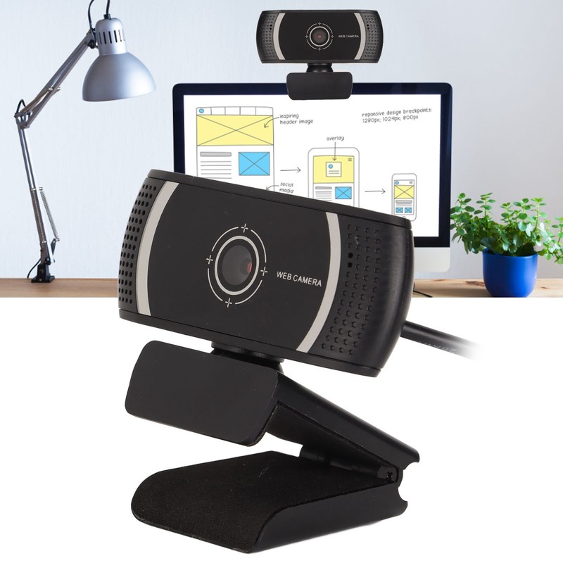 USB Camera 720p Easy Use High Resolution Many Functions Flexible