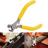 Drfeify Guitar String Cutter Tool, Guitar Fret Wire Pliers Yellow