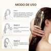 Karseell Mascarilla Capilar de Colágeno 2x500ml para Cabello Seco Dañado