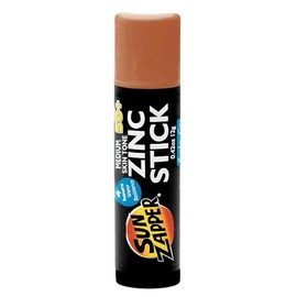 Sun Zapper Zinc Stick "Dark skin tone" SPF 50+ | Protector Solar Mineral en Stick a base de zinc color PIEL OSCURA 12g |Alta protección solar UVA/UVB 